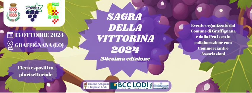 Sagra della Vittorina 2024